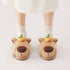 Capybara Fruity Slippers